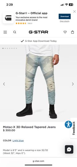 G Star Jeans 