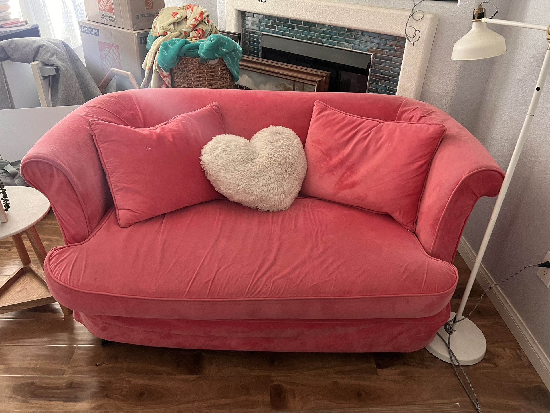 Pink Couch