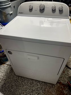 Whirlpool Washer & Dryer Set