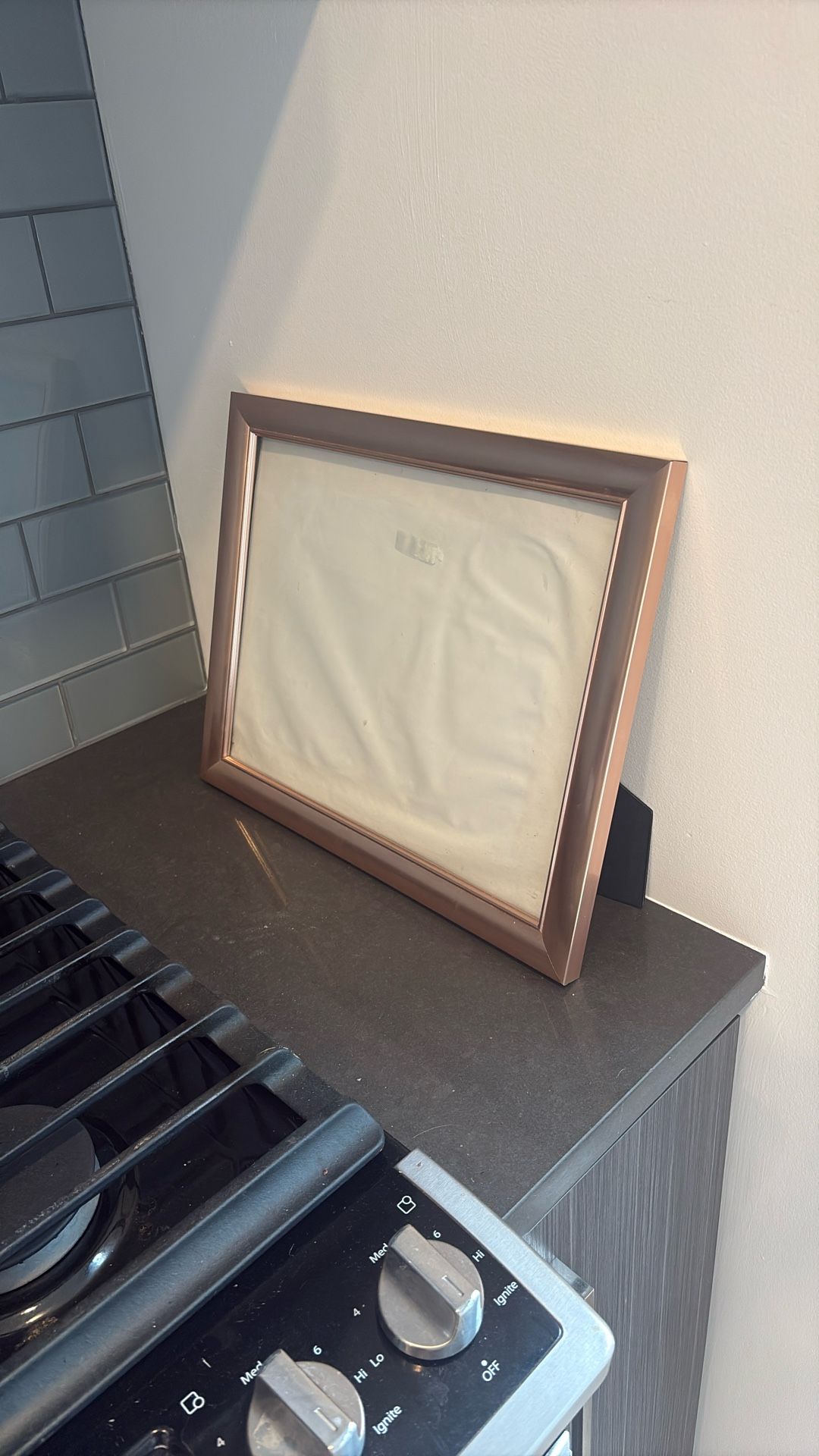 Rose Gold Frame