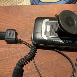 Radar Detector- Escort Max 360