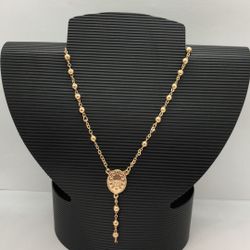 24” Gold Plated Necklace