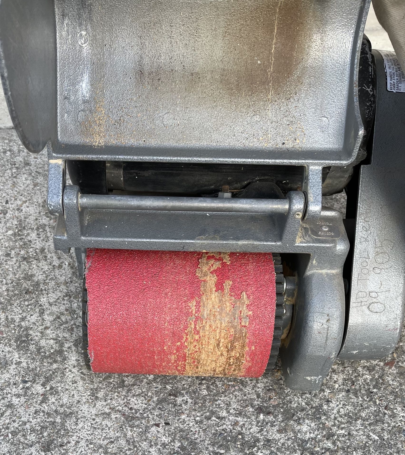 Clarke 8” Drum Floor Sander. for Sale in Hayward, CA OfferUp