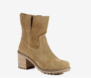 Diba Mae Chloe Brown Boots Size 8.5 New!