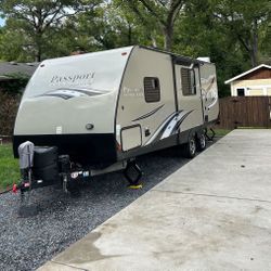 2017 Passport Bunkhouse Camper Trailer 