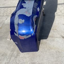 Honda Accord (BACK BUMPER) /2009