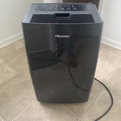 Hisense 70 pint/day dehumidifier