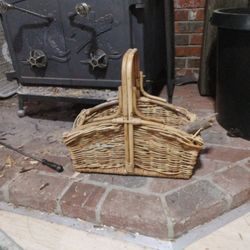 Old Wood Basket 