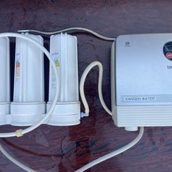 ENAGIC LEVELUK R KANGAN WATER MACHINE WITH ION FAUCET 3 STAGE PRE-FILTER