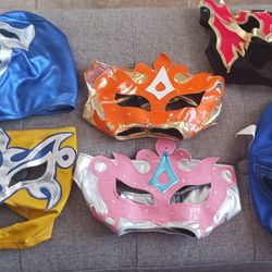 Lucha Masks