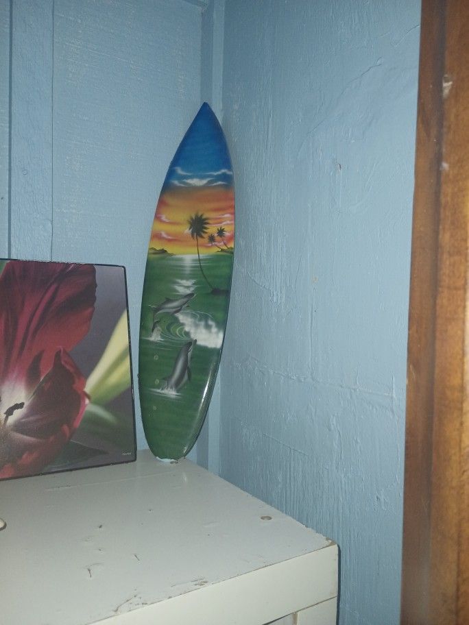 Surfboard Art