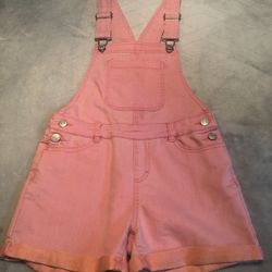 Overall Shorts Girls Size 12