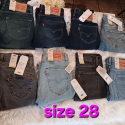 Vendo 8 Pantalones👖levis De Hombre Todos Son Talla 28 Y Nuevos Todos 