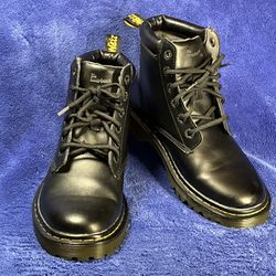 Dr. Martens Air Wair Cartor Unisex Combat Boots - Men’s Size 7/ Women’s Size 8