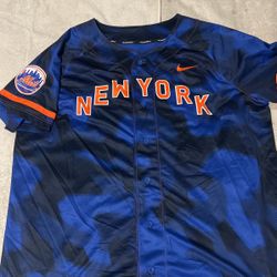 New York Mets Nike Camo Jersey – Royal