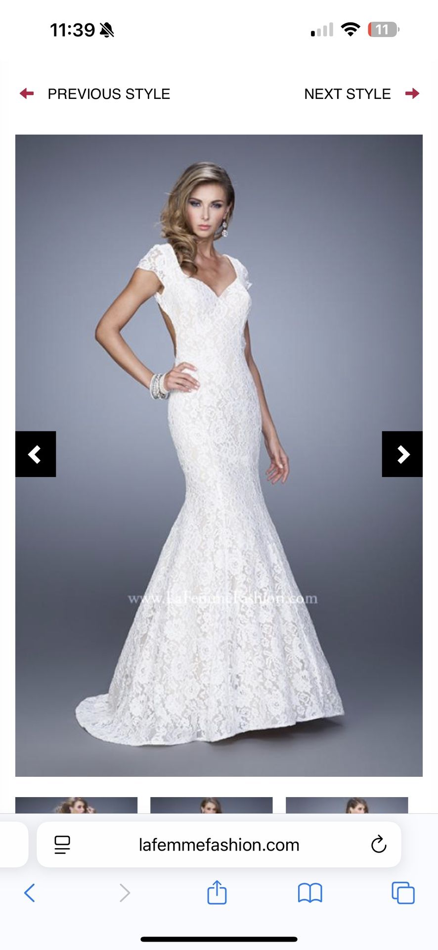 Wedding Dress Size 6