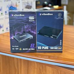 VSEEBOX V3 PLUS/ ELITE ULTRA - FULLY LOADED ‼️ 1 YEAR WARRANTY ✅