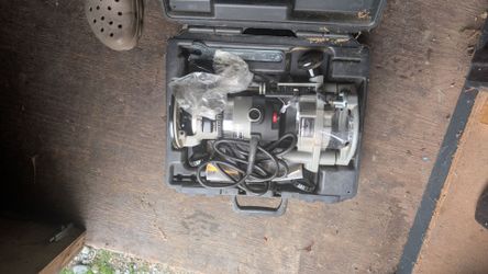 Porter cable 1 3/4 HP combo router