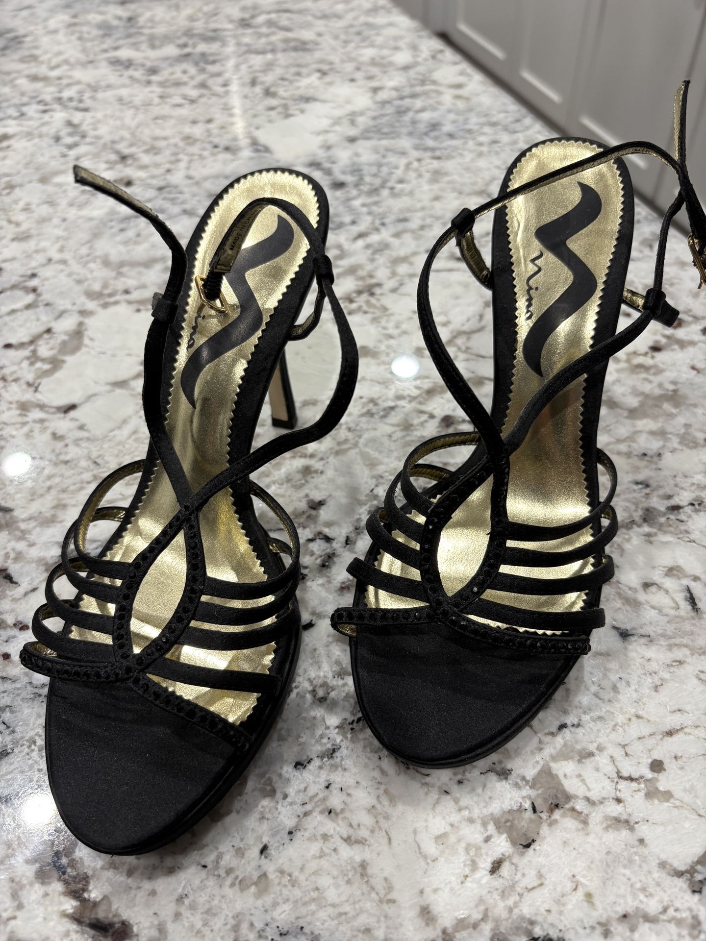 Nina Black High Heels 