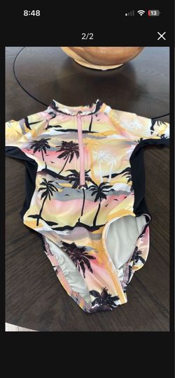 New girl swimming dress New 6-7 y only