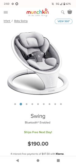 Baby Swing (Bluetooth Munchkin)