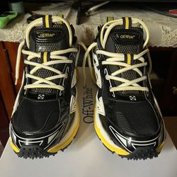 Off White Be Right Back Sneakers