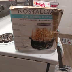 Nostalgia Stirring Popper
