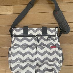 Diaper bag - $20