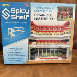 Spicy Shelf- Stackable Organizer