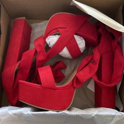 Red High Heels