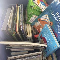 Box Of Children’s Books