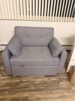 Twin Pull Out Sofa (Serta)