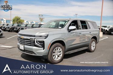 2025 Chevrolet Tahoe