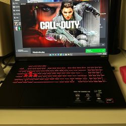 Asus Tuf A18 Gaming Laptop Ryzen 7 260 RTX 5060 64 GB Ram 4TB SSD 144hz Win 11