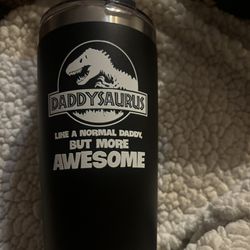 BNIB- 20oz Stainless Steel Tumbler double Wall Father’s Day Gift 