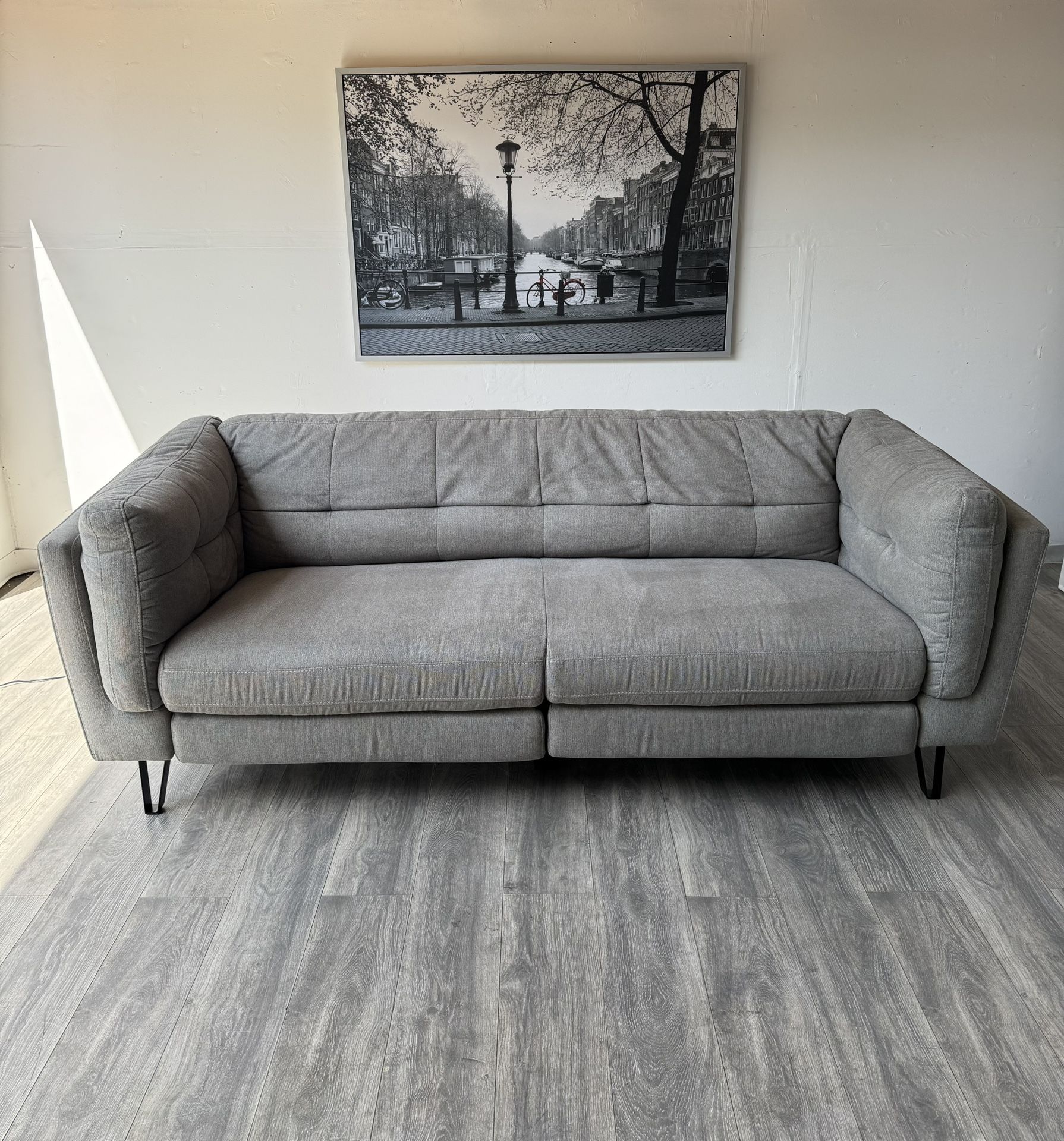 Modern Electric Recliner Sofa