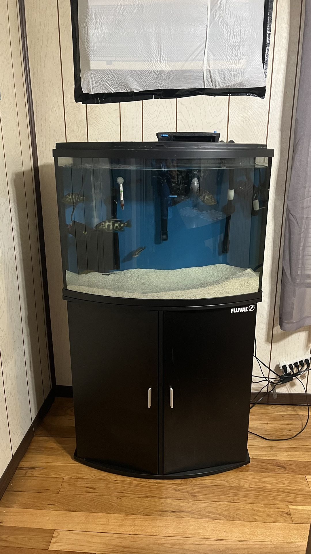 36gallon Top fin Aquarium