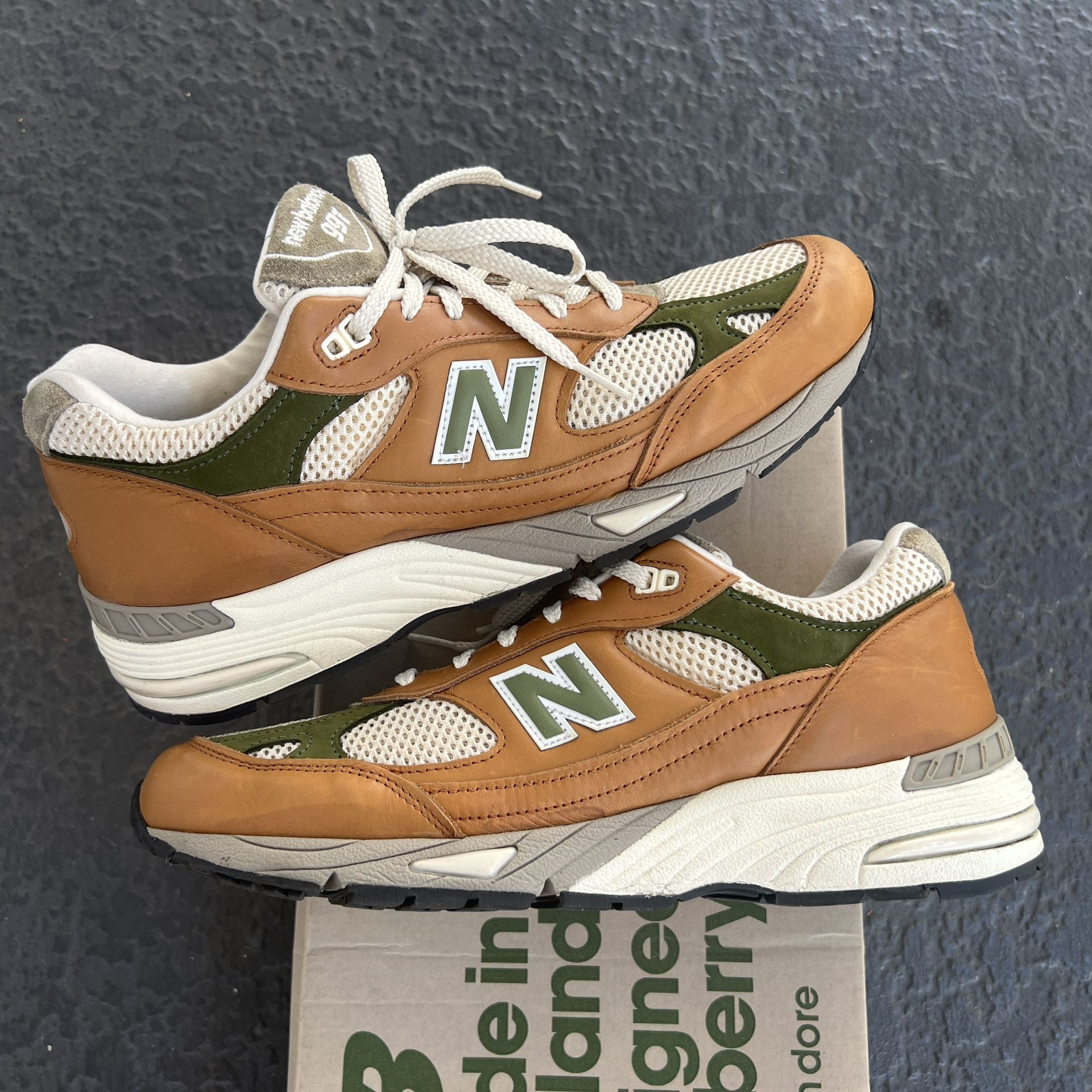 2022 New Balance 991 Aime Leon Dore 991 “Tan” (M991LIO) - 10.5