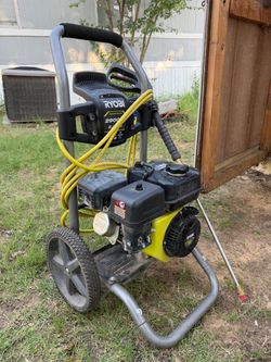 Ryobi 2900 PSI Gas Pressure Washer