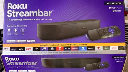 Roku streambar