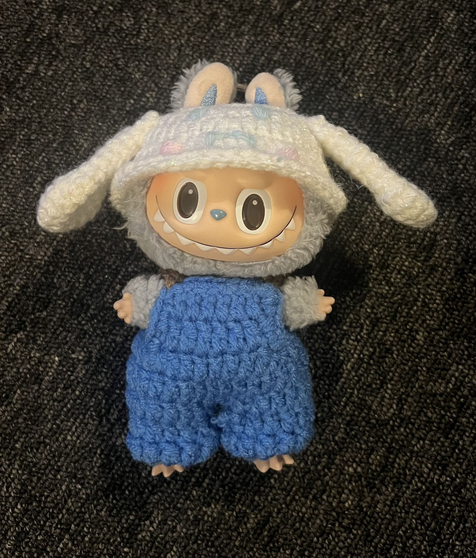 Crochet Cinamoroll Outfit For Labubu