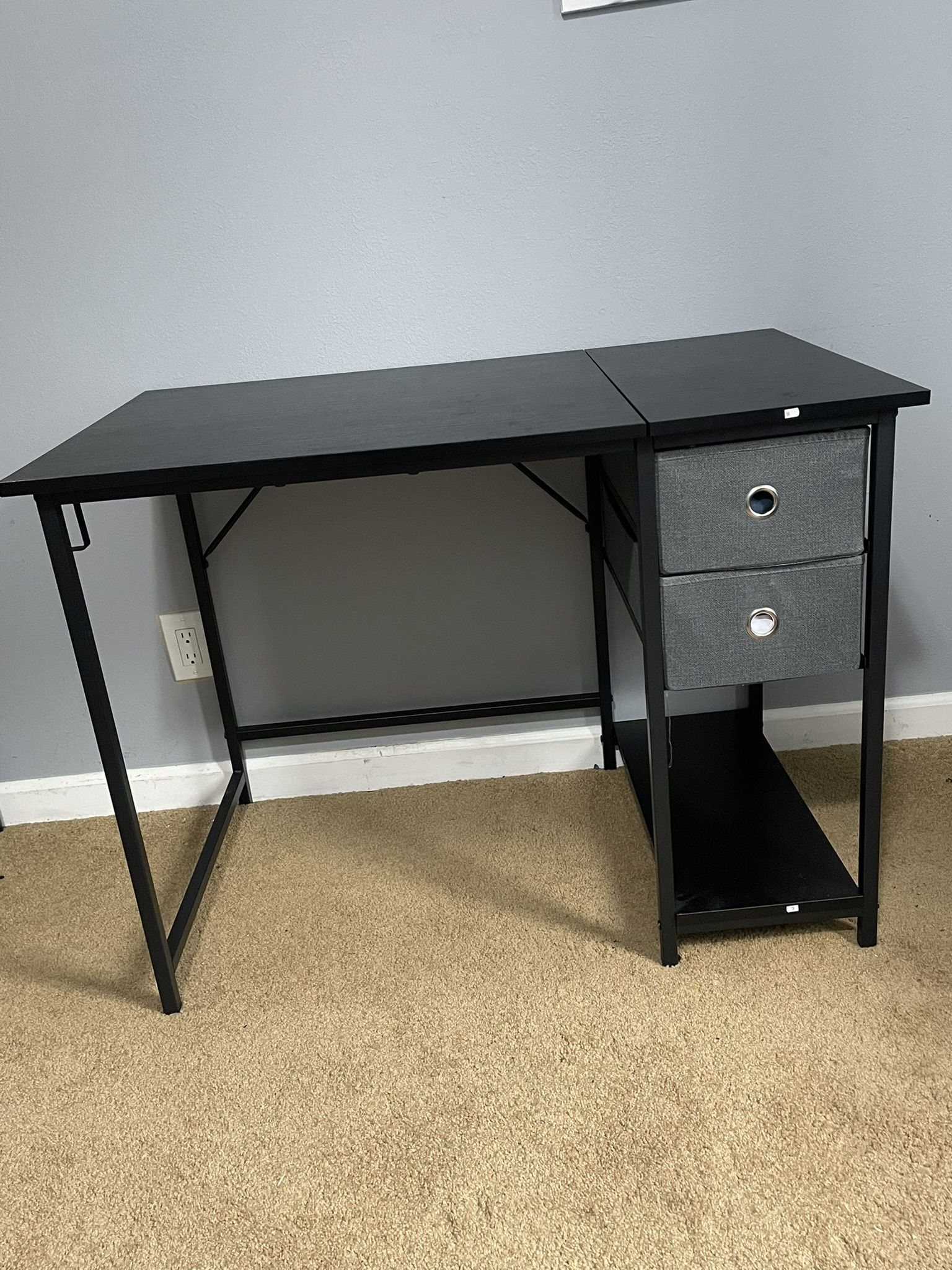 Desk With Storage