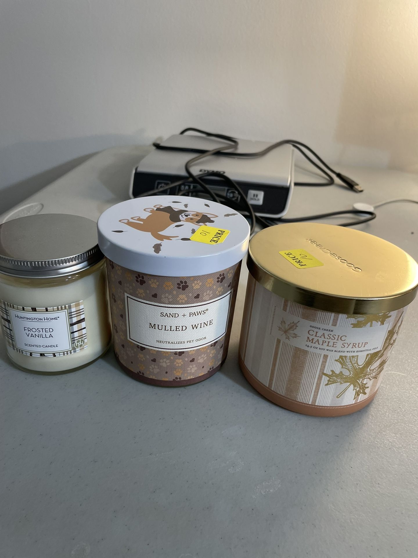 Scented candles Proved To Move Prices In Description 