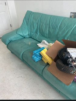 High End Italian Leather Sofa