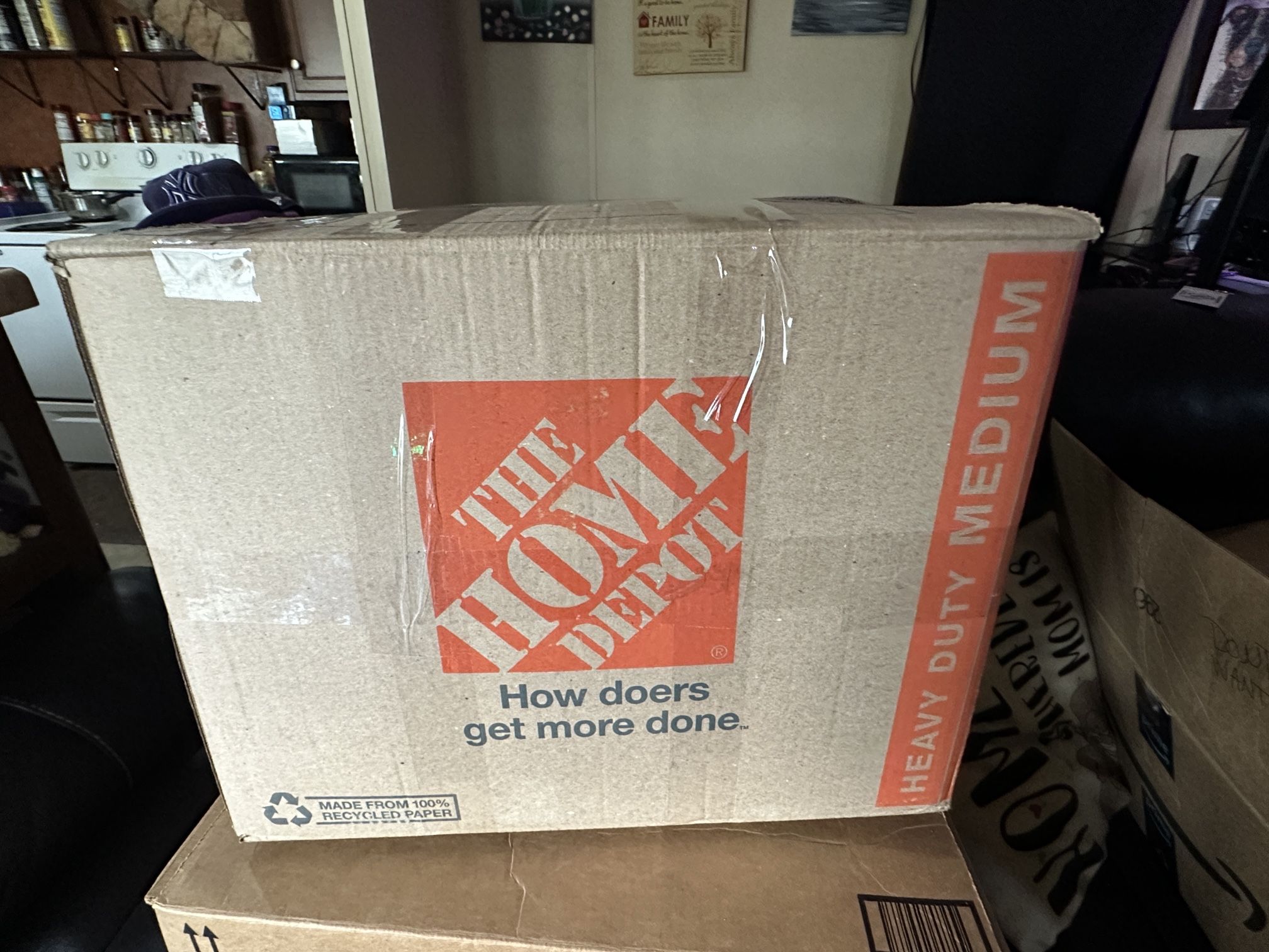 Medium (home Depot) Mystery Box. 
