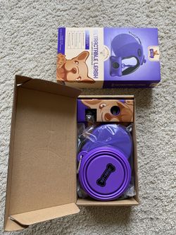 Dog Leash, Dog Bowl, Dog Waste Bag Dispenser, Waste Bag