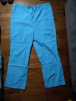 Scrub pants XL