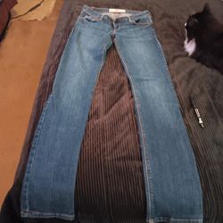 Dark Blue Hollister Jeans