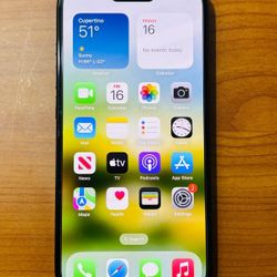 Apple iPhone 15 128GB AT&T//Cricket Service Fully Functional