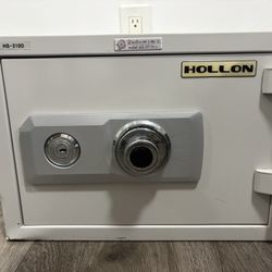Hollon HS-310D 2 Hour Fireproof Home Safe – Mechanical Dial Lock + Key